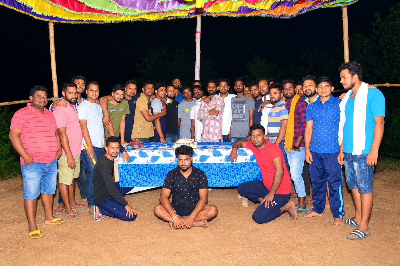Salijanga village and community